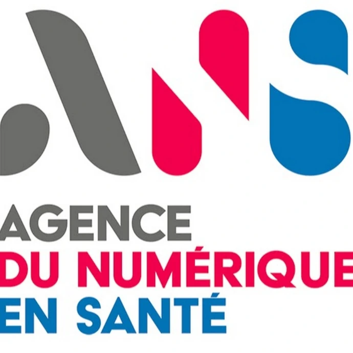 Logo ANS Agence du Numérique en Santé