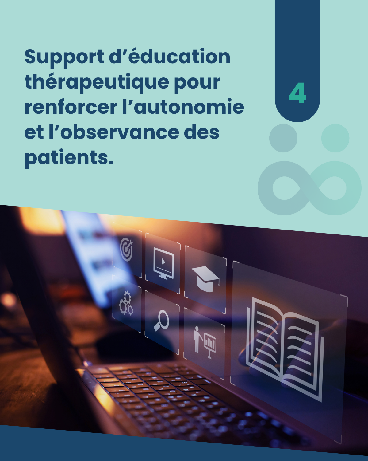 SUPPORT EDUCATION THERAPEUTIQUE