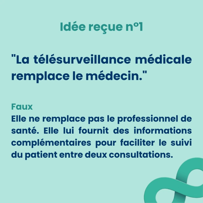 Professionnel de santé utilisant la télésurveillance médicale comme outil complémentaire au suivi patient.