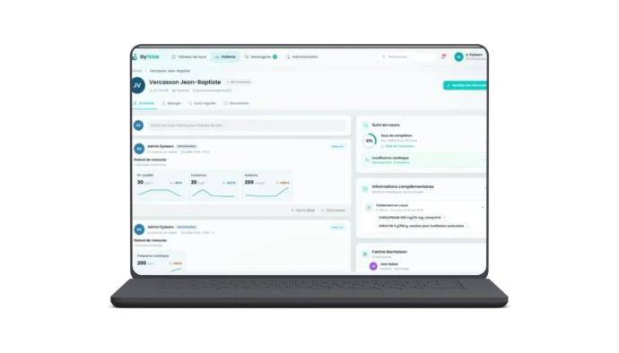 Pour les professionnels un espace collaboratif complet